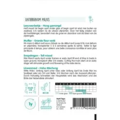 Leeuwenbekje - Antirrhinum Majus Maximum 5 Leeuwenbekje - Antirrhinum Majus Maximum -DCM Verkoopwinkel leeuwenbekje antirrhinum majus maximum 1646840358 1021 600