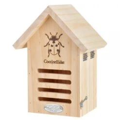 ESSCHERT DESIGN Lieveheersbeesthuisje Naturel