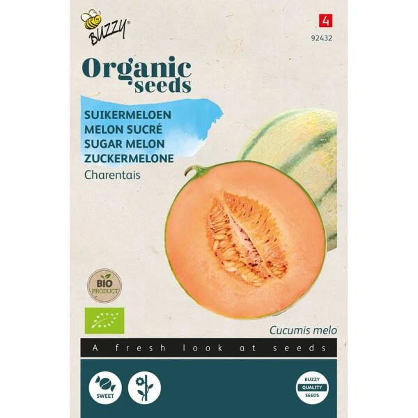 Meloenen Charentais BIO 3 Meloenen Charentais BIO