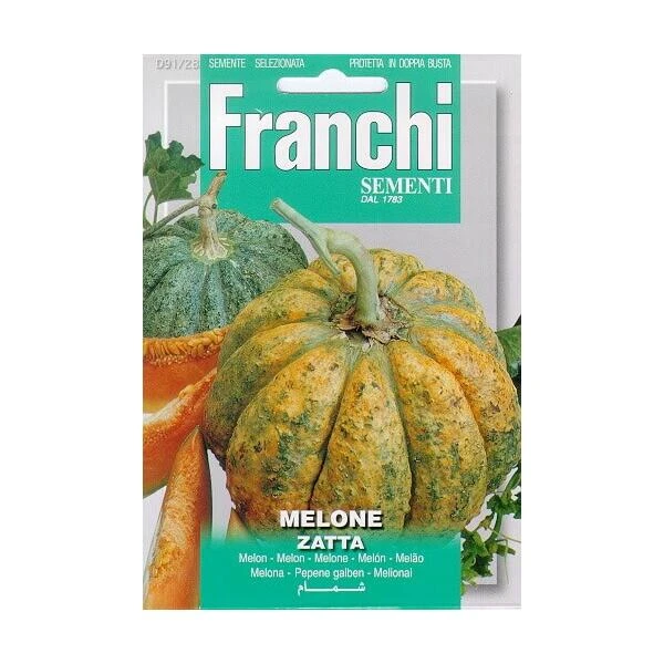 Melone Zatta - Honingmeloen 3 Melone Zatta - Honingmeloen