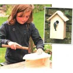 Bouwpakket Vogelhuisje Voor Mezen