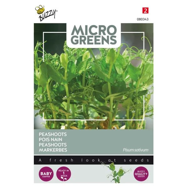 Microgreens Erwtenscheuten 3 Microgreens Erwtenscheuten