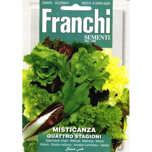 Misticanza 4 Stagioni - Salade Mix 4 Seizoenen 3 Misticanza 4 Stagioni - Salade Mix 4 Seizoenen