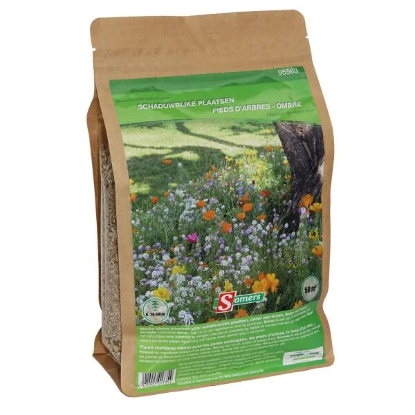 Bloemenmengeling Schaduwrijke Plaatsen 50 M² 3 Bloemenmengeling Schaduwrijke Plaatsen 50 M²