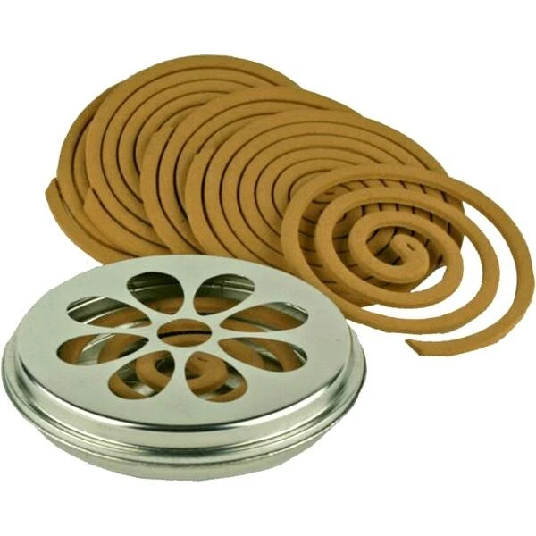 ESSCHERT DESIGN Muggen Geurspiralen Met Brandblik 10 St 3 ESSCHERT DESIGN Muggen Geurspiralen Met Brandblik 10 St