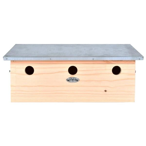 ESSCHERT DESIGN Nestkast Mussen 3-delig - Horizontaal 3 ESSCHERT DESIGN Nestkast Mussen 3-delig - Horizontaal