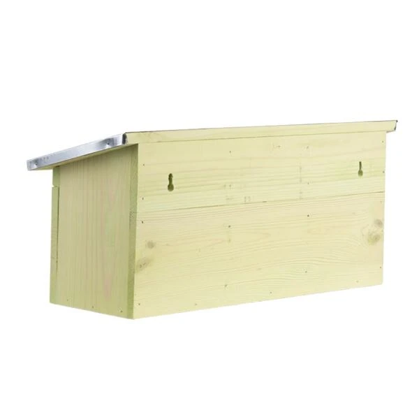 ESSCHERT DESIGN Nestkast Mussen 3-delig - Horizontaal 6 ESSCHERT DESIGN Nestkast Mussen 3-delig - Horizontaal - Afbeelding 4