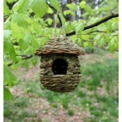 Nestbuidel Met Rond Dak - Riet