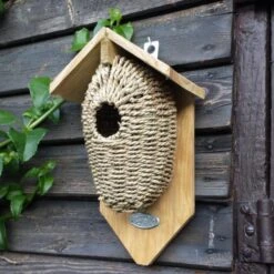 ESSCHERT DESIGN Nestbuidel Winterkoning - Zeegras 10 ESSCHERT DESIGN Nestbuidel Winterkoning - Zeegras -DCM Verkoopwinkel nestbuidel zeegras winterkoning 1484052954 3 600