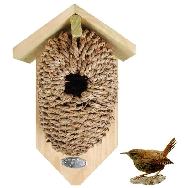 ESSCHERT DESIGN Nestbuidel Winterkoning - Zeegras 3 ESSCHERT DESIGN Nestbuidel Winterkoning - Zeegras