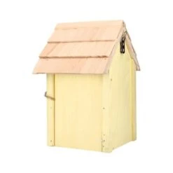 Vogelhuisje Koolmees Beachhut Bonaire - Geel -DCM Verkoopwinkel nestkast beach bonaire geel 1626783333 4 600