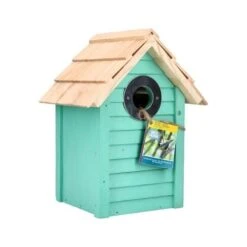 Vogelhuisje Koolmees Beachhut Bonaire - Groen