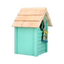 Vogelhuisje Koolmees Beachhut Bonaire - Groen -DCM Verkoopwinkel nestkast beach curaao groen 1626782811 2 600