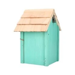 Vogelhuisje Koolmees Beachhut Bonaire - Groen -DCM Verkoopwinkel nestkast beach curaao groen 1626782811 3 600