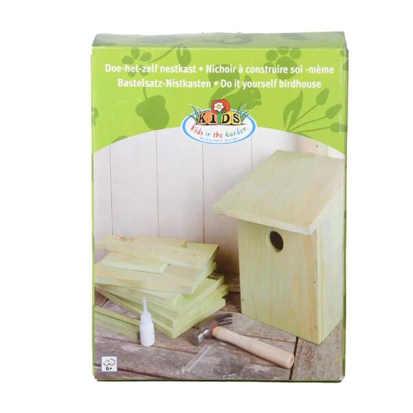 ESSCHERT DESIGN Nestkast Bouwpakket 4 ESSCHERT DESIGN Nestkast Bouwpakket - Afbeelding 2