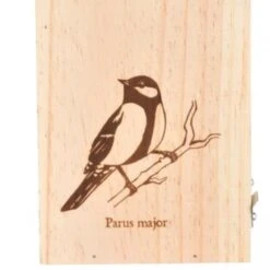 ESSCHERT DESIGN Nestkast Koolmees Met Brandmerk -DCM Verkoopwinkel nestkast brandmerk koolmees 1484057713 2 600