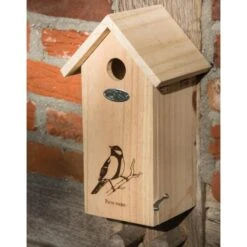 ESSCHERT DESIGN Nestkast Koolmees Met Brandmerk -DCM Verkoopwinkel nestkast brandmerk koolmees 1492611157 2 600