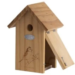 ESSCHERT DESIGN Nestkast Pimpelmees Met Brandmerk -DCM Verkoopwinkel nestkast brandmerk pimpelmees 1672238774 1 600