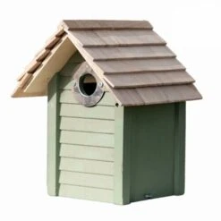 Nestkast Chalet Groen -DCM Verkoopwinkel nestkast chalet groen 1501835206 2 600