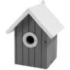Nestkast Koolmees Deco Nature - Grijs -DCM Verkoopwinkel nestkast deco nature zwart 1631273642 1 600