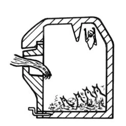 Nestkast Houtbeton - 3 Invliegopeningen - Schwegler -DCM Verkoopwinkel nestkast houtbeton 3 invliegopeningen 1551951721 3 600