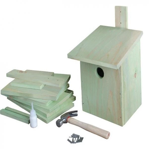 ESSCHERT DESIGN Nestkast Bouwpakket 3 ESSCHERT DESIGN Nestkast Bouwpakket