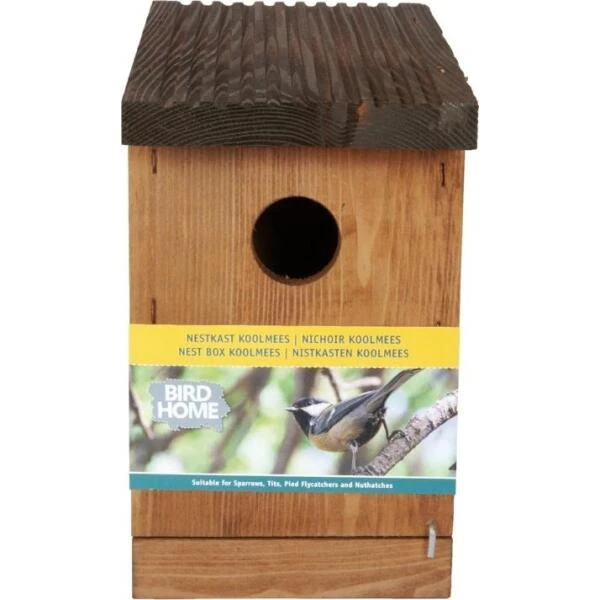 Nestkast Koolmees Met Uitschuifbare Bodem 3 Nestkast Koolmees Met Uitschuifbare Bodem