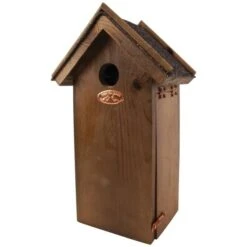 ESSCHERT DESIGN Nestkast Koolmees Met Bitumen Dak