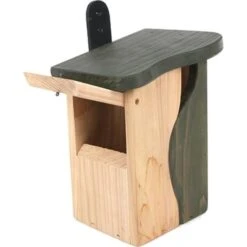 Nestkast Met Gebogen Invliegopening By Simon King -DCM Verkoopwinkel nestkast natural curve 1567011270 1 600