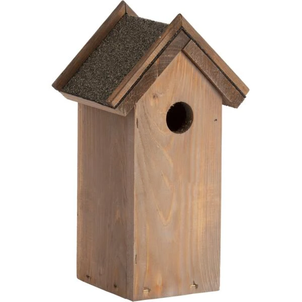 ESSCHERT DESIGN Nestkast Pimpelmees - Bitumen Dak 3 ESSCHERT DESIGN Nestkast Pimpelmees - Bitumen Dak