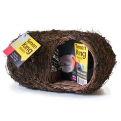 Nestbuidel Roodborstje - Naturel Simon King -DCM Verkoopwinkel nestkast roodborst naturel simon king 1509003831 3 600