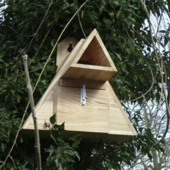 Nestkast Steenuil - Cederhout -DCM Verkoopwinkel nestkast steenuil 1484053719 1 600