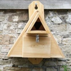 Nestkast Steenuil - Cederhout