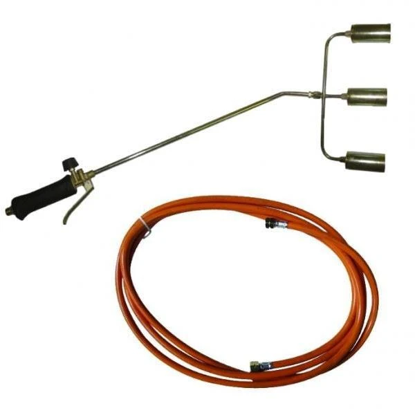 Onkruidbrander - 3 Brandkoppen 3 Onkruidbrander - 3 Brandkoppen