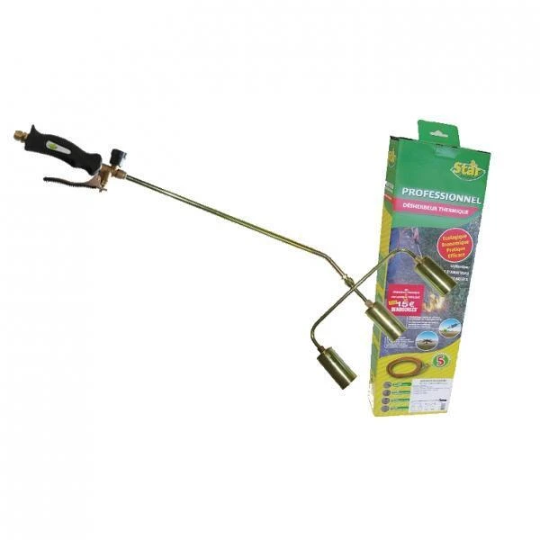 Onkruidbrander - 3 Brandkoppen 4 Onkruidbrander - 3 Brandkoppen - Afbeelding 2