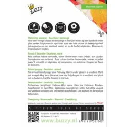 Papaver Nudicaule Excelsior - Pasteltinten -DCM Verkoopwinkel papaver nudicaule excelsior pasteltinten 1646840335 512 600