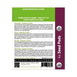 Peterselie - 4 Zaadpads -DCM Verkoopwinkel peterselie 4 zaadpads 1646840345 718 600