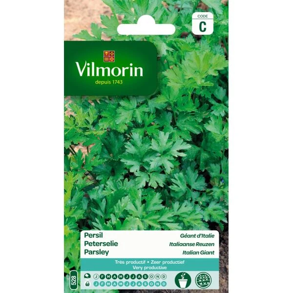 Peterselie Italiaanse Reuzen 3 Peterselie Italiaanse Reuzen