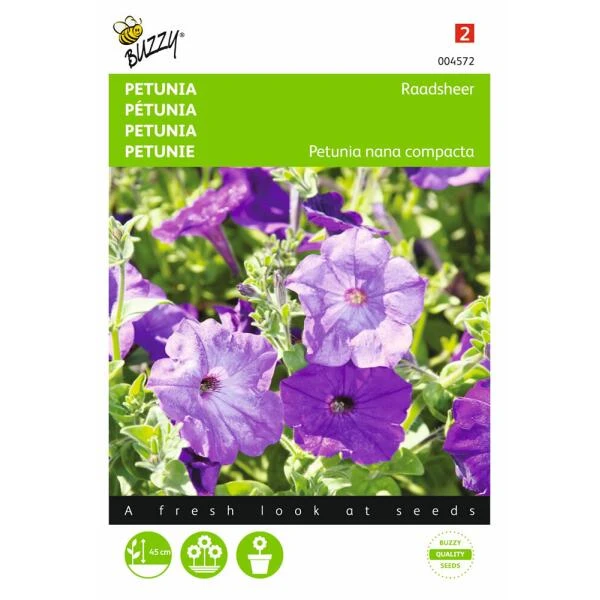 Petunia Raadsheer - Petunia Nana Compacta 3 Petunia Raadsheer - Petunia Nana Compacta