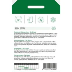 Peulen Of Sluimererwten De Grace 100 G 5 Peulen Of Sluimererwten De Grace 100 G -DCM Verkoopwinkel peulen of sluimererwten de grace 100 g 1646840348 791 600