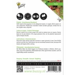 Pluksla Amerikaanse Roodrand - Lactuca Sativa 5 Pluksla Amerikaanse Roodrand - Lactuca Sativa -DCM Verkoopwinkel pluksla amerikaanse roodrand lactuca sativa 1646840314 58 600