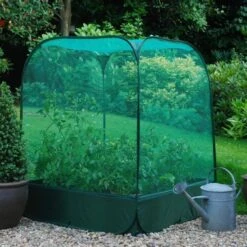 Pop-up Kas Met Insectenweringsgaas