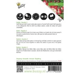 Radijs Gaudry - Raphanus Sativus 5 Radijs Gaudry - Raphanus Sativus -DCM Verkoopwinkel radijs gaudry raphanus sativus 1646840318 156 600