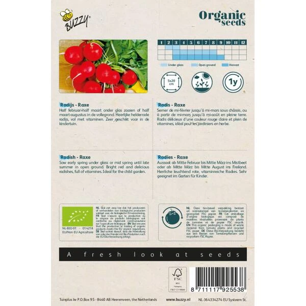 Radijs Raxe BIO 4 Radijs Raxe BIO - Afbeelding 2