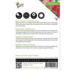 Reukerwt Colorama - Lathyrus Odoratus -DCM Verkoopwinkel reukerwt colorama lathyrus odoratus 1646840328 384 600