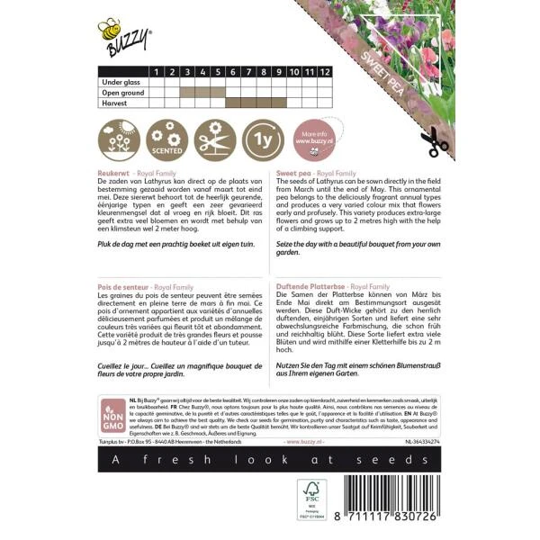 Reukerwt Royal Family 4 Reukerwt Royal Family - Afbeelding 2