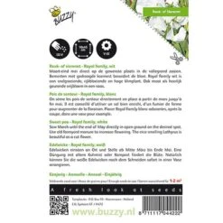 Reukerwt Royal Family Wit - Lathyrus Odoratus 5 Reukerwt Royal Family Wit - Lathyrus Odoratus -DCM Verkoopwinkel reukerwt royal family wit lathyrus odoratus 1646840329 392 600