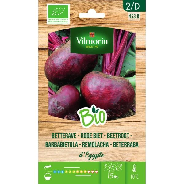Rode Biet D'Egypte BIO 3 Rode Biet D'Egypte BIO