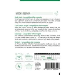 Rode Kool Langedijker Vroege - Brassica Oleracea -DCM Verkoopwinkel rode kool langedijker vroege brassica oleracea 1646840350 839 600