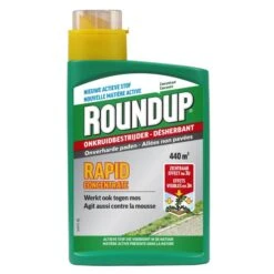 Roundup Rapid Onverharde Paden - 990 Ml